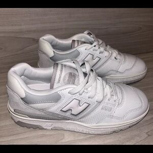 New Balance 550 White Gray Women's Size 8.5